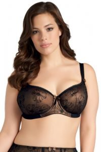 Elomi Imogen underwire Padded Half Cup Bra