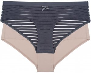 LOUISE HIPSTER 2 PACK - brief (Dorina)