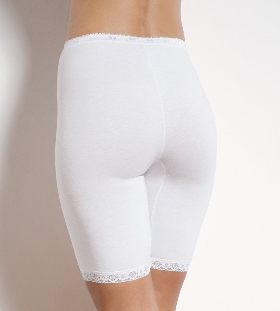 sloggi long white 1