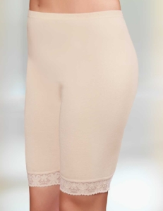 Basic women long leg briefs (100% cotton)