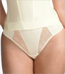 Elomi Occasions Serena Bridal Thong  ELM8270