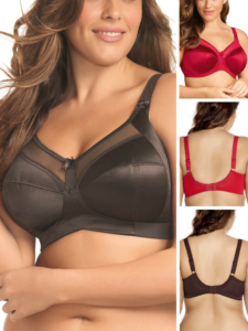Quality plus size bras/Goddess Keira Soft Cup Bra GD6093