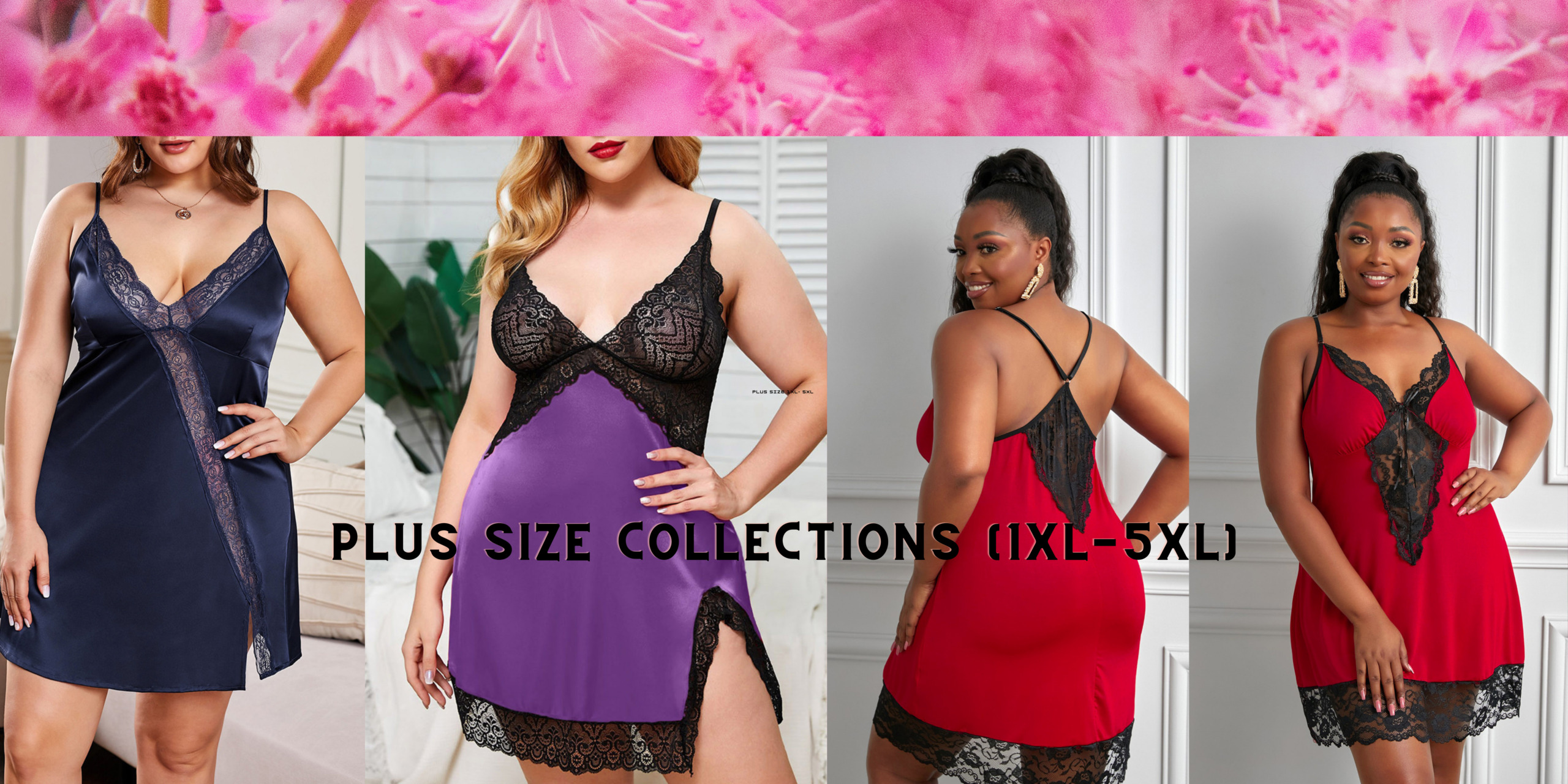 Plus Size lingerie