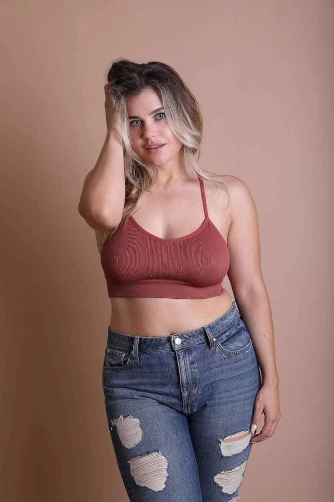 elegant-tattoo-back-mesh-rust-bralette-soft-and-breathable
