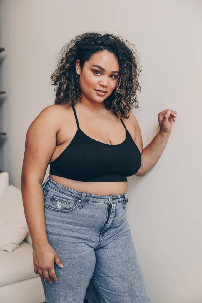 embroidered-tattoo-style-mesh-black-bralette-for-comfort