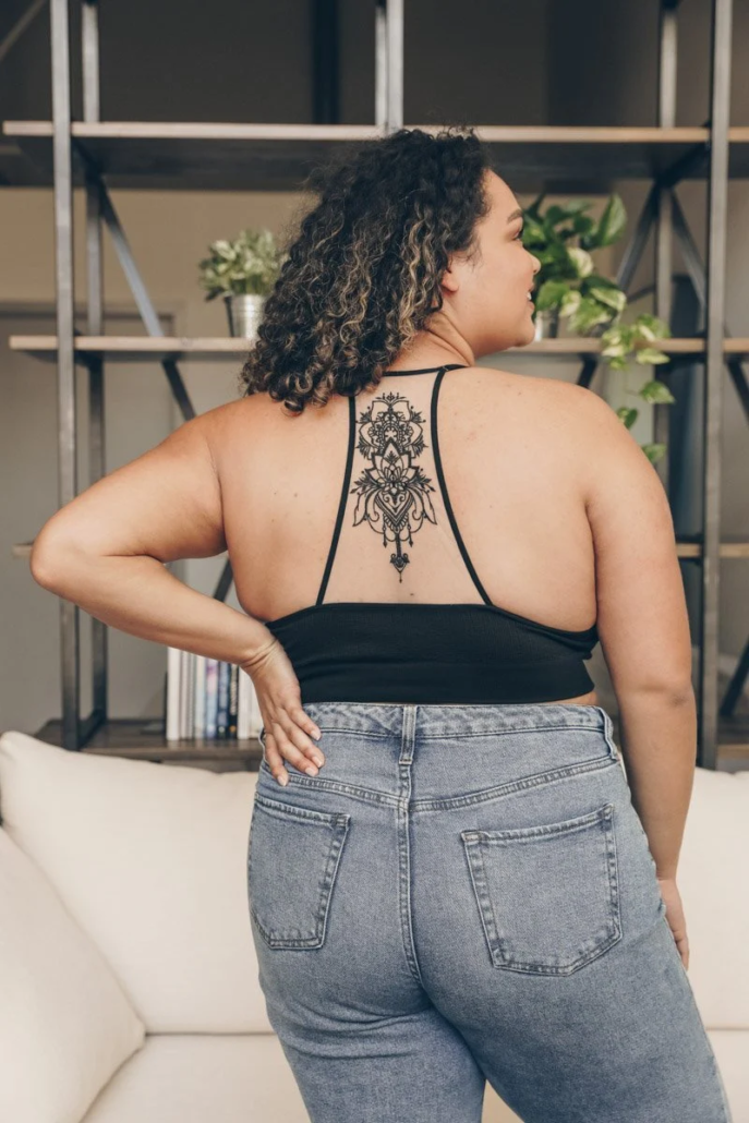 tattoo-back-black-bralette-with-racerback-and-embroidered-mesh