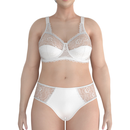 full coverage bra