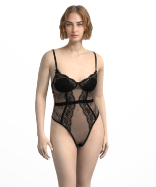 Teddy /bodysuit /La Didor