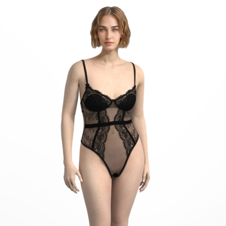 Teddy /bodysuit /La Didor