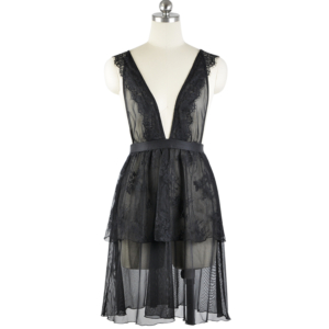 Bel Amour sexy eyelash nightwear? La Didor lingerie