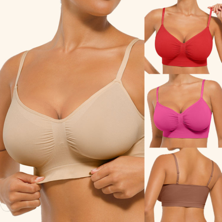 "best seamless bras UK everyday comfort"
