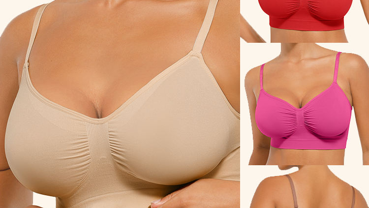 "best seamless bras UK everyday comfort"