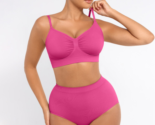 “High waist shapewear smoothing UK”