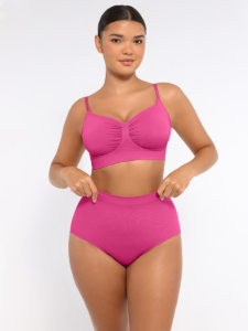 La Didor Seamless No Underwire Full Coverage Bra