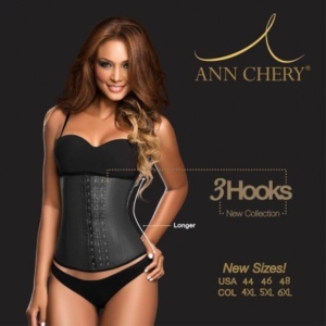 Ann Chery waist trainer UK latex shapewear”