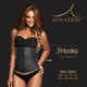 Ann Chery waist trainer UK latex shapewear”