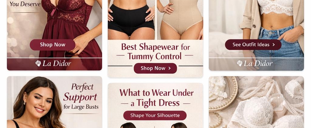 Seamless shapewear UK