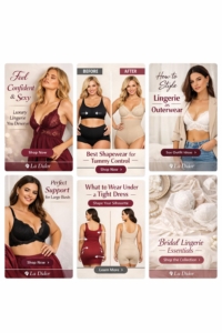 Seamless shapewear UK